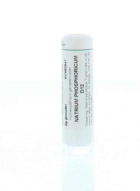 Homeoden Heel Natrium phosphoricum D12 6.00 Gram