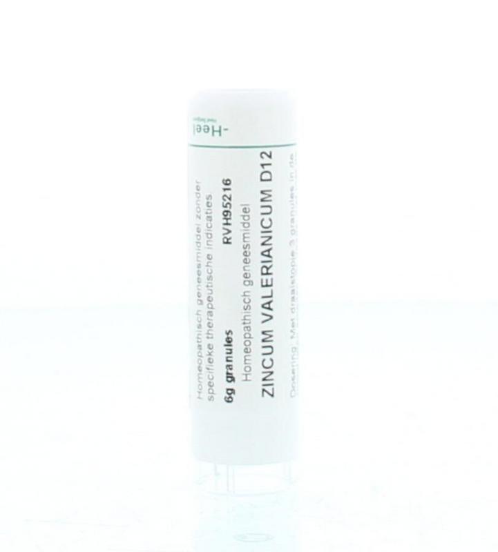Homeoden Heel Zincum valerianicum D12 6.00 Gram