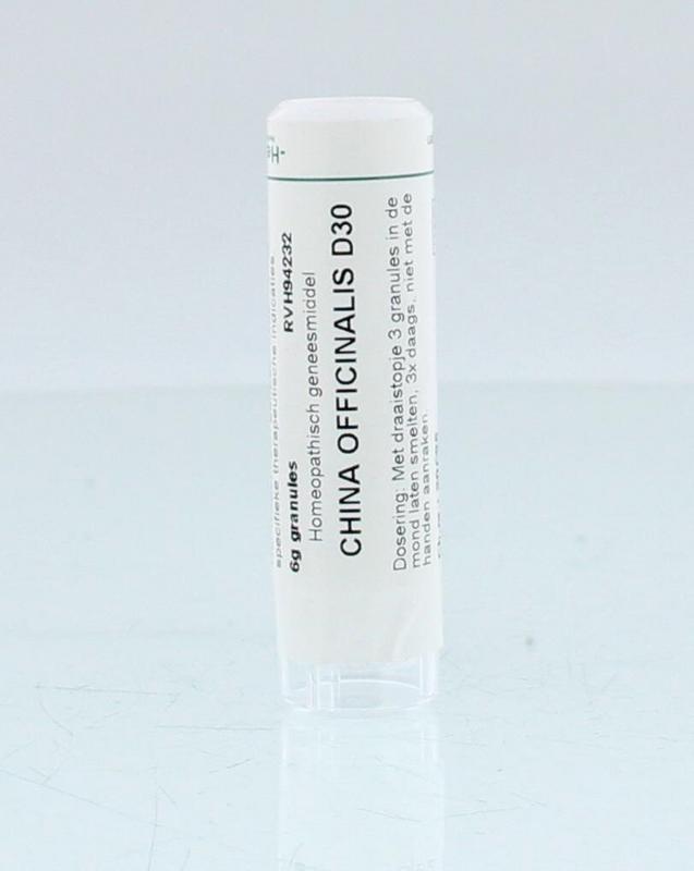Homeoden Heel China officinalis D30 6.00 Gram