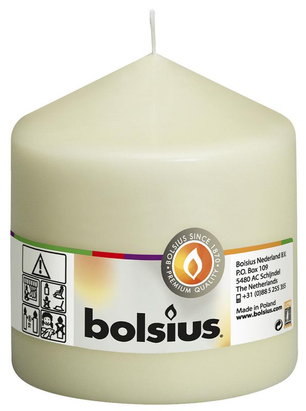 Bolsius Stompkaars 100/98 ivoor 1 Stuks