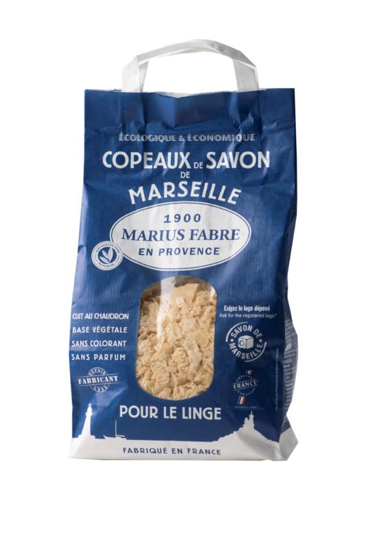 Marius Fabre Savon Marseille zeepvlokken zak 980 Gram