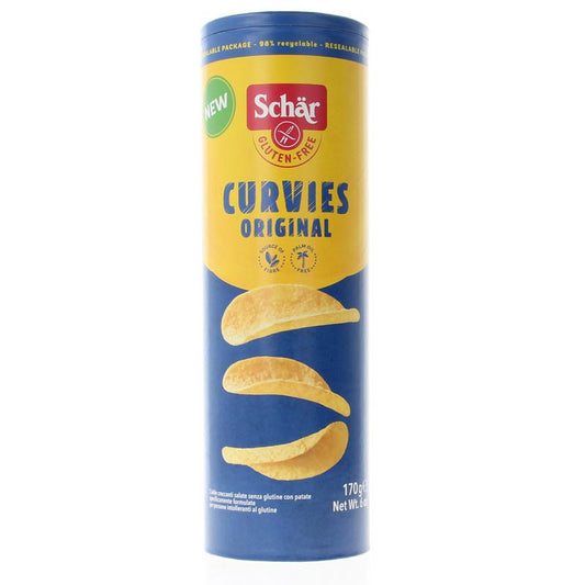Schar Curvies original glutenvrij 170.00 Gram