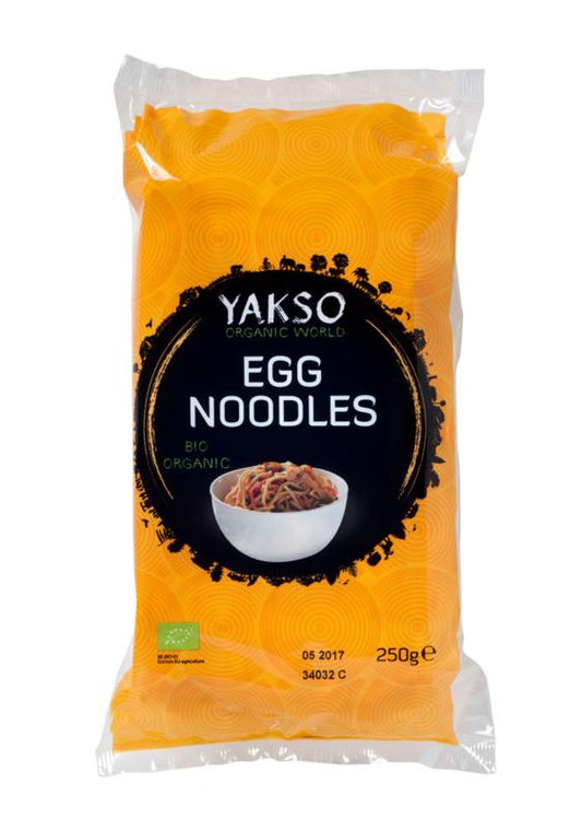 Yakso Eiermie bio 250 Gram