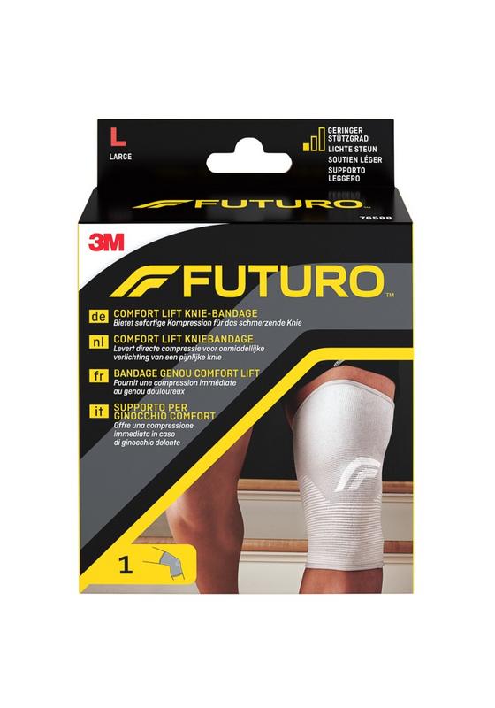 Futuro Comfort lift kniesteun maat L 1 Stuks