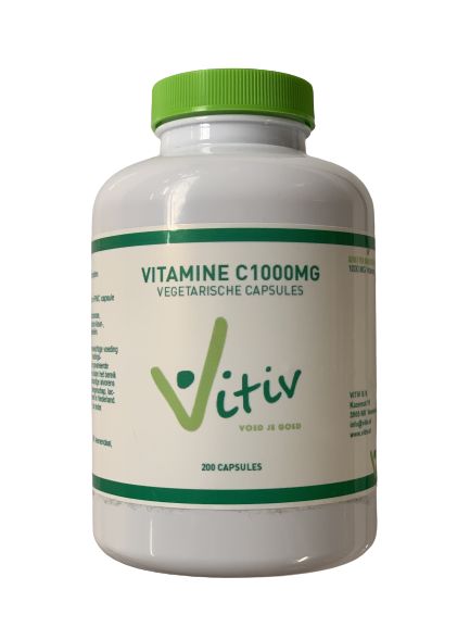 Vitiv Vitamine C1000  200 Capsules