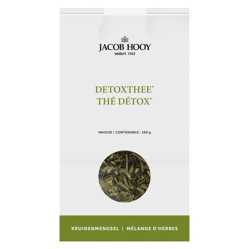 Jacob Hooy Detox kruiden 100 Gram
