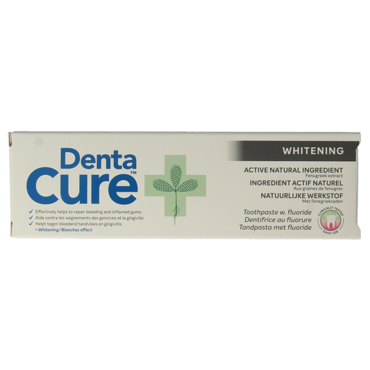 Dentacure Tandpasta whitening 75 Milliliter