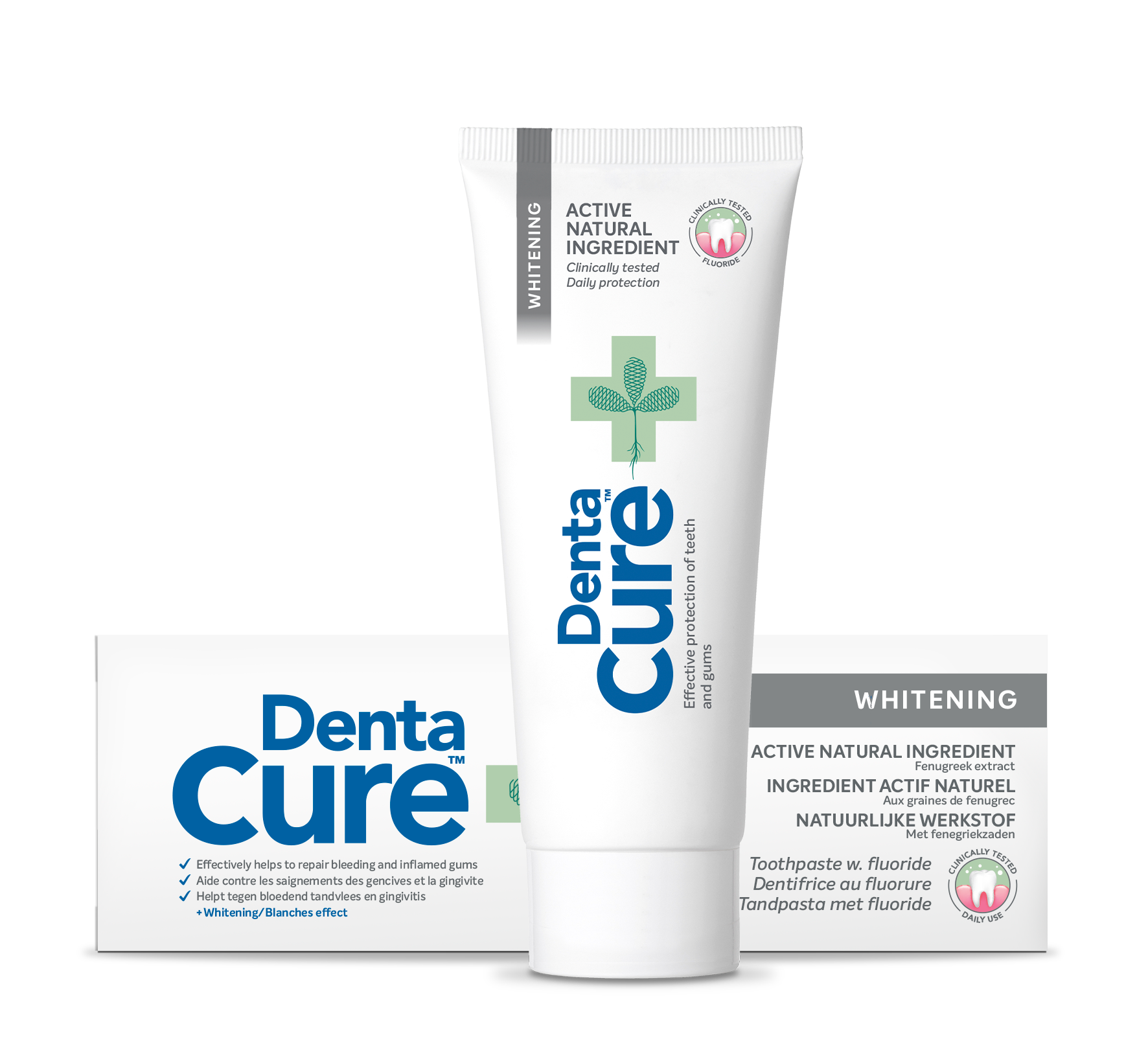 Dentacure Tandpasta whitening 75 Milliliter