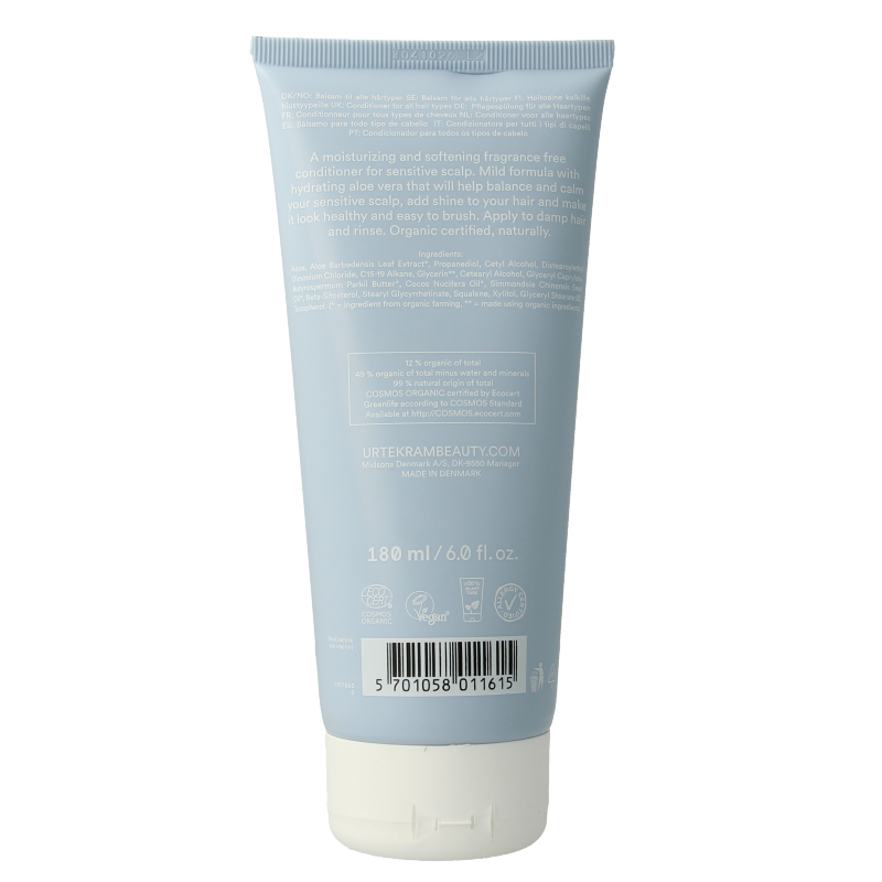 Urtekram Find balance conditioner gevoelige huid 180 Milliliter