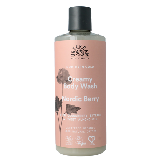 Urtekram Nordic berry creamy body wash 500.00 Milliliter