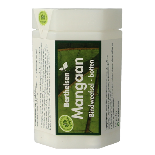 Berthelsen Mangaan citraat 3,75mg 250.00 Tabletten