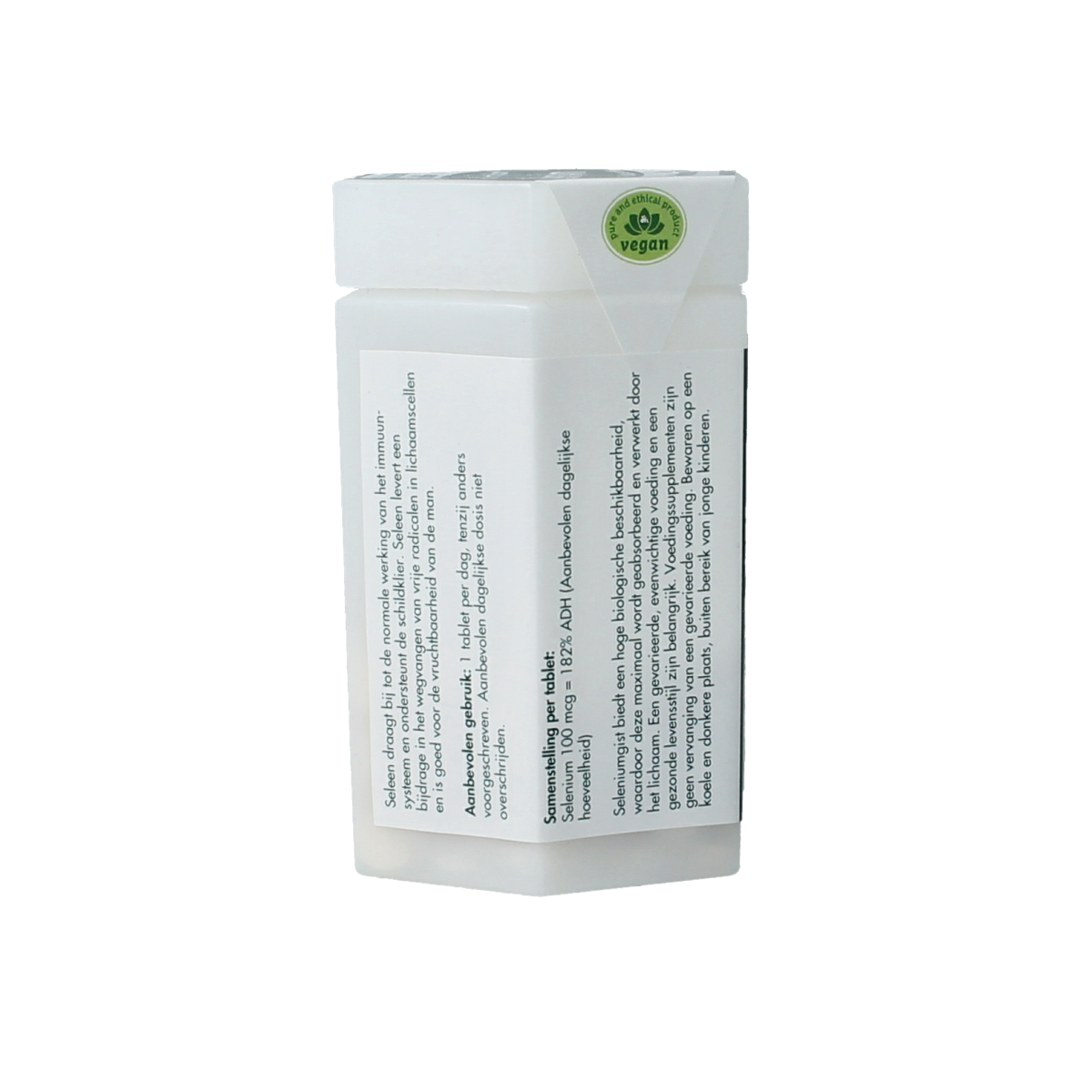 Berthelsen Selenium 100mcg 120.00 Tabletten