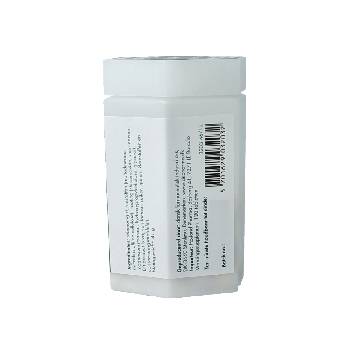 Berthelsen Selenium 100mcg 120.00 Tabletten