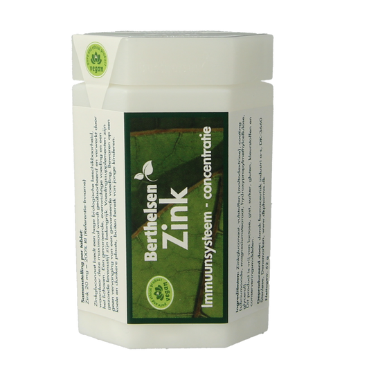 Berthelsen Zink gluconaat 20mg 120.00 Tabletten