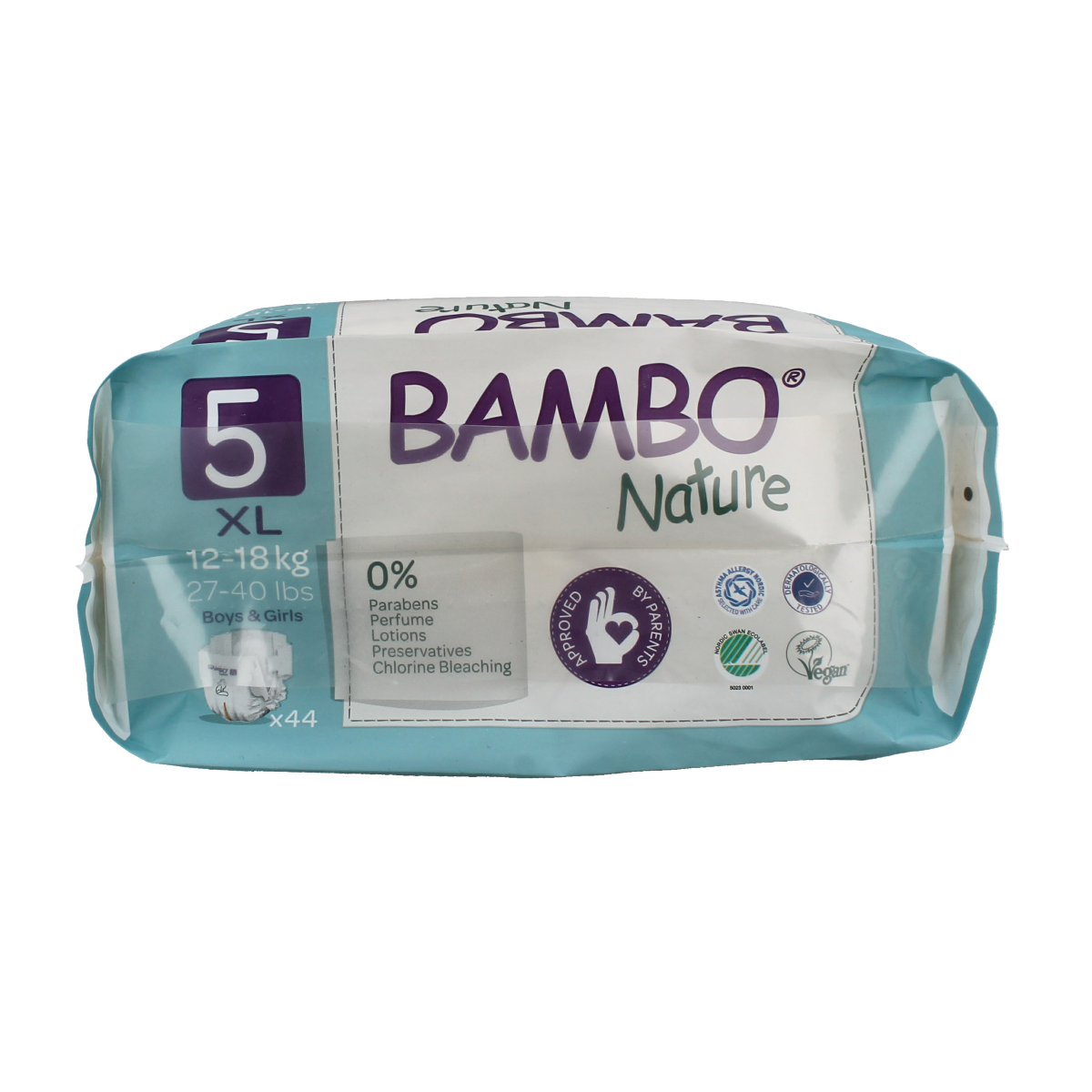 Bambo Babyluier junior 5 12-18 kg 44.00 Stuks