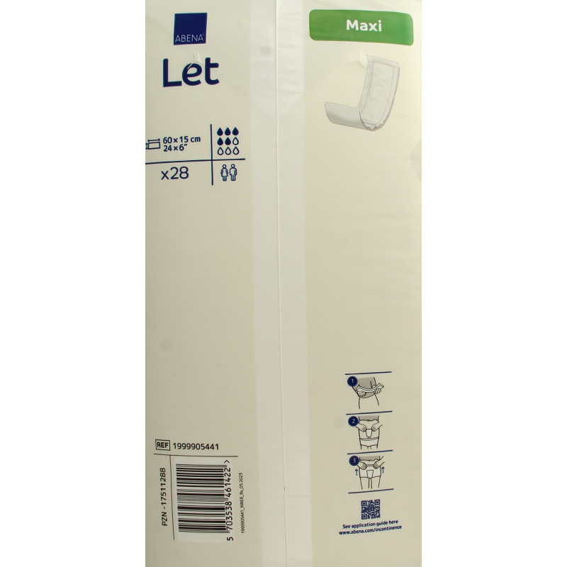 Abena Abena let maxi 28 Stuks