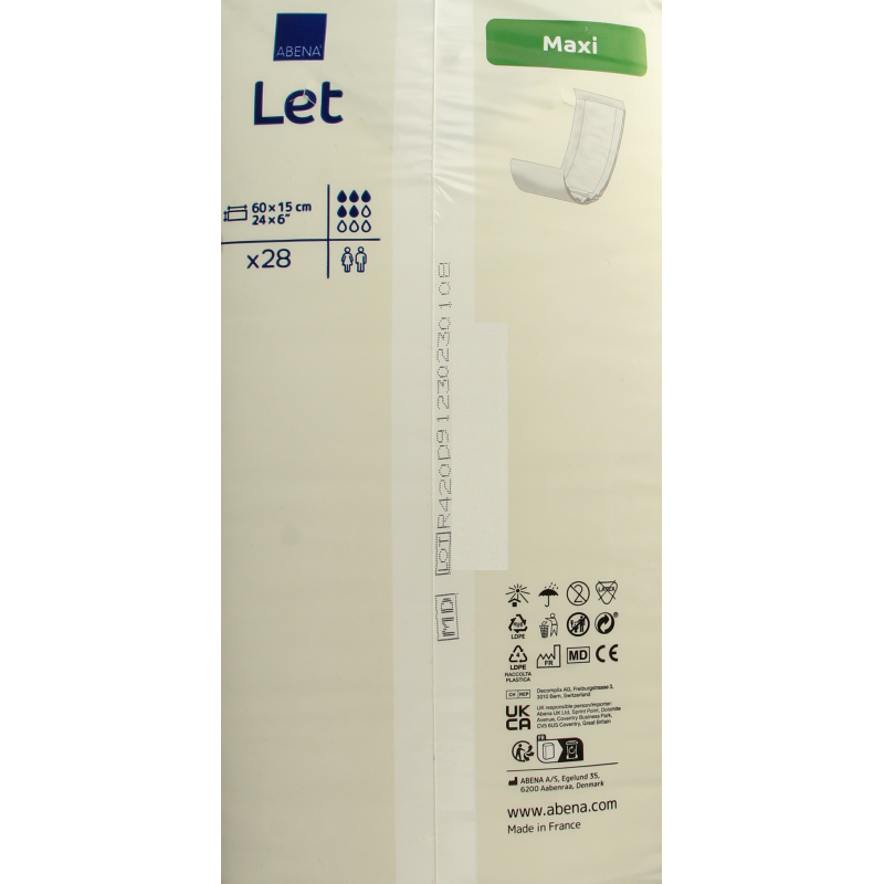 Abena Abena let maxi 28 Stuks