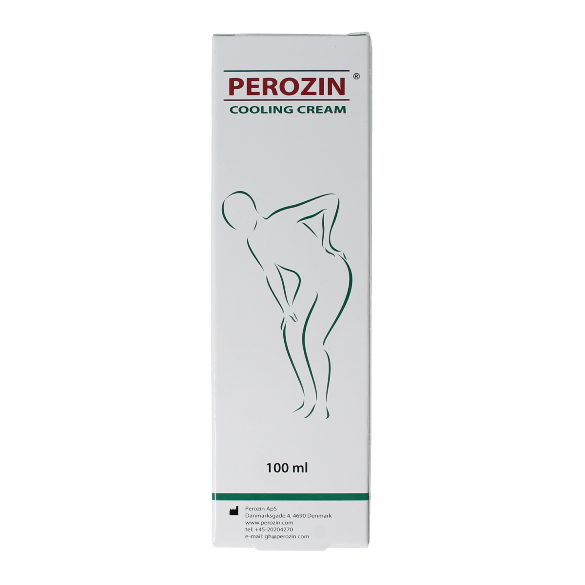 TC Curasense Perozin muscle and joint care ointment in 100ml bottle, visible label and applicator opening.