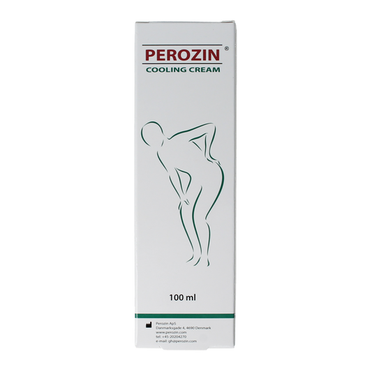 TC Curasense Perozin muscle and joint care ointment in 100ml bottle, visible label and applicator opening.