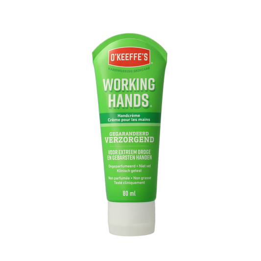 O'Keeffe's Workings hands tube 80.00 Milliliter