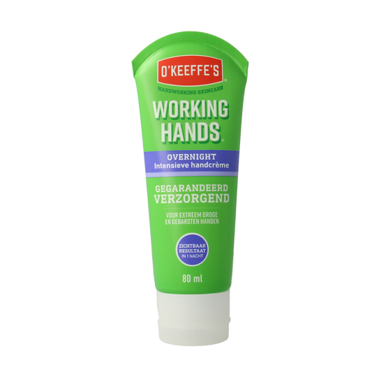 O'Keeffe's Working hands overnight 80.00 Milliliter