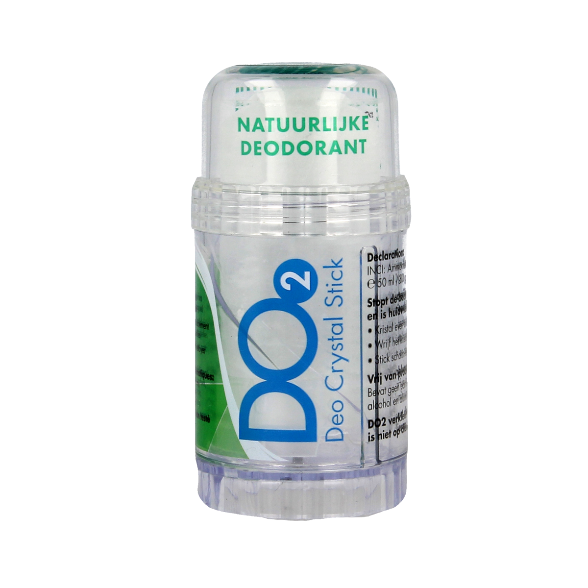 DO2 Deodorantstick basis aluin 80.00 Gram