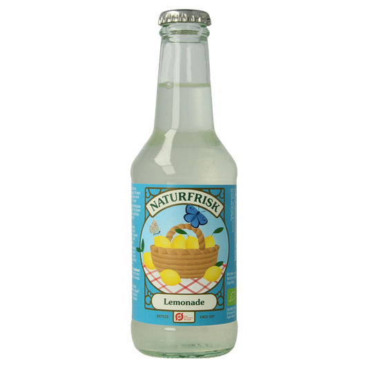 Naturfrisk Lemonade bio 250.00 Milliliter
