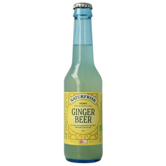 Naturfrisk Ginger beer bio 250.00 Milliliter