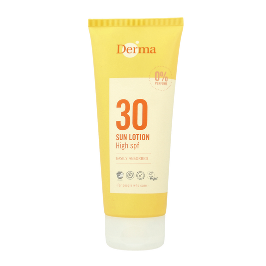 Derma Sun lotion SPF30 200.00 Milliliter