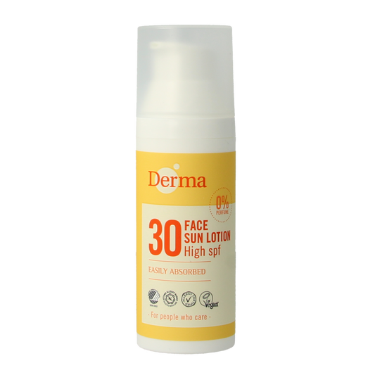 Derma Sun face lotion SPF30 50.00 Milliliter