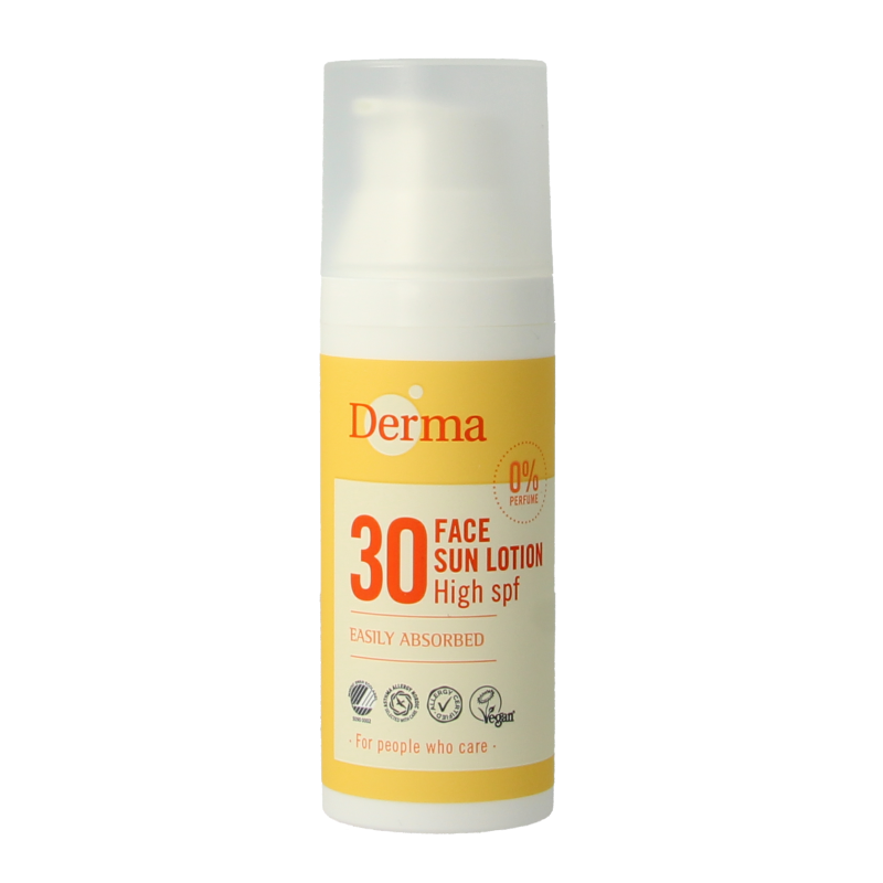 Derma Sun face lotion SPF30 50 Milliliter