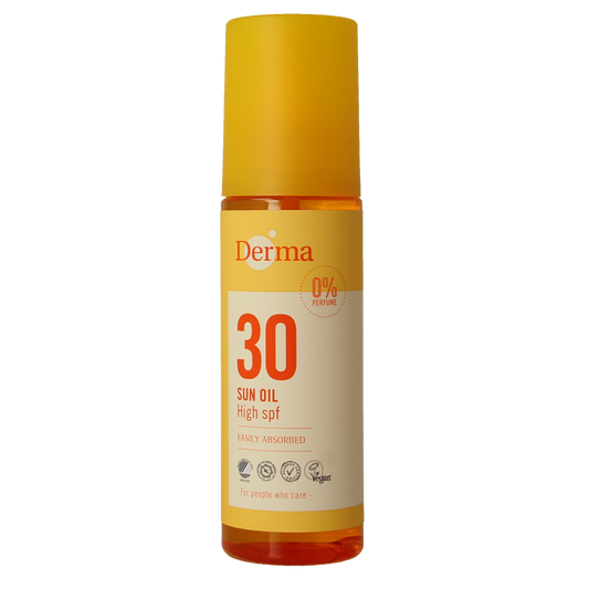 Derma Sun oil SPF30 150.00 Milliliter