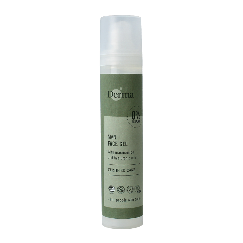 Derma Man face gel 50 Milliliter