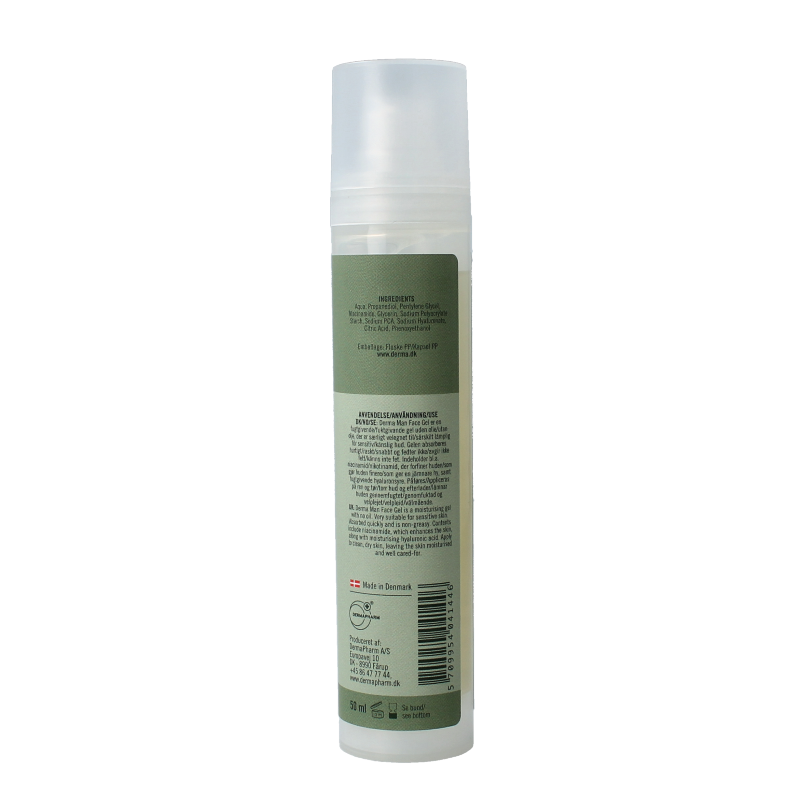 Derma Man face gel 50 Milliliter