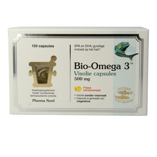 Pharma Nord Bio omega 3 visolie 150.00 Capsules