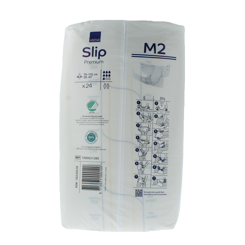 Abena Slip M2 premium 24 Stuks