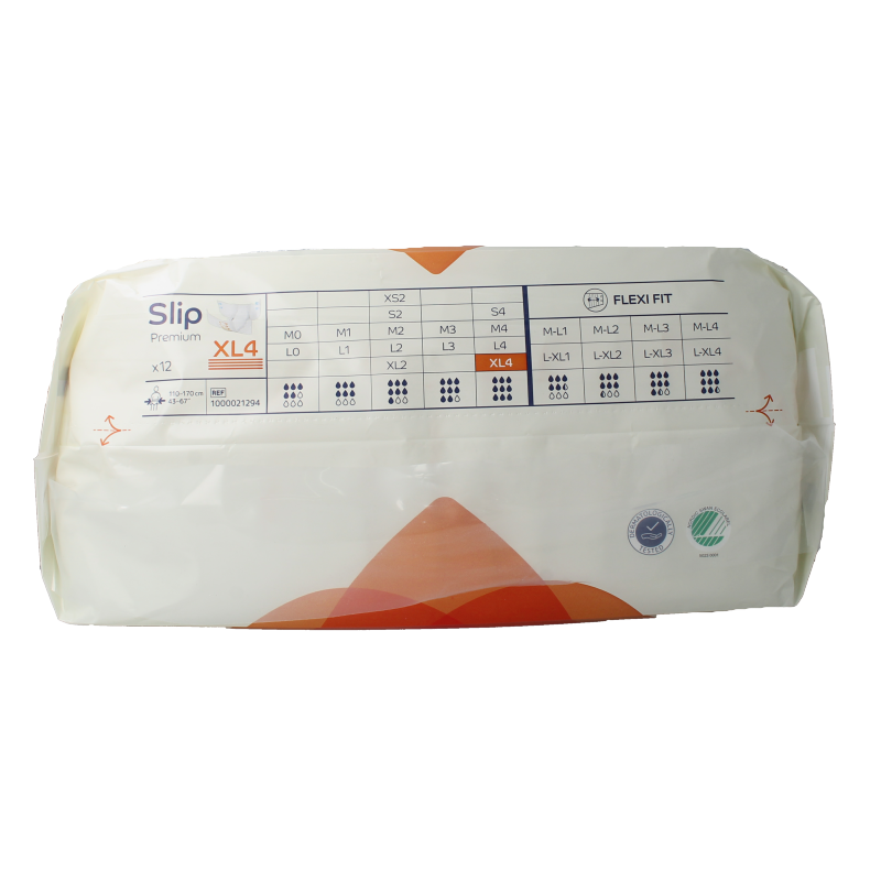 Abena Slip XL 4 premium 12 Stuks