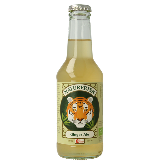 Naturfrisk Ginger ale bio 250.00 Milliliter