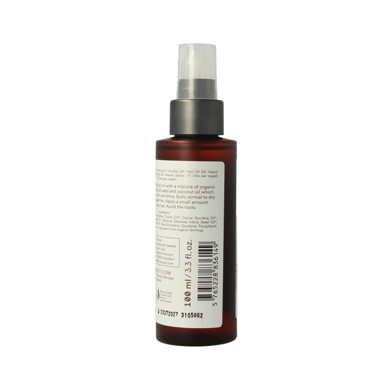 Urtekram Haarolie kokosnoot 100 Milliliter