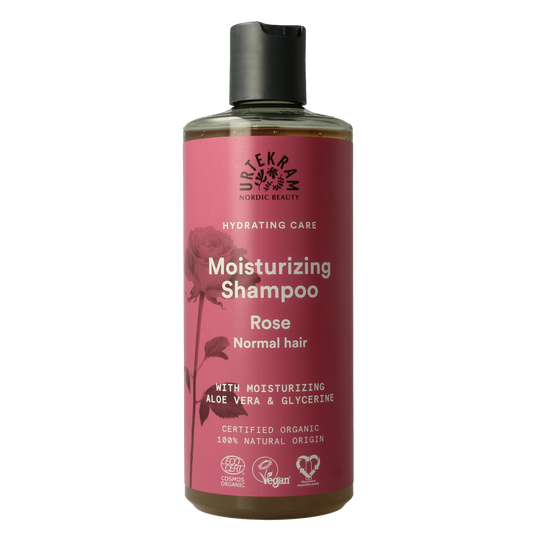 Urtekram Shampoo rozen normaal haar 500.00 Milliliter