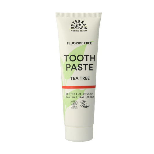 Urtekram Tandpasta tea tree 75 Milliliter