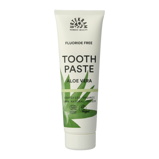 Urtekram Tandpasta aloe vera 75 Milliliter