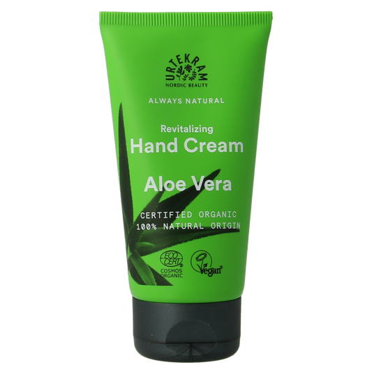 Urtekram Handcreme aloe vera 75.00 Milliliter