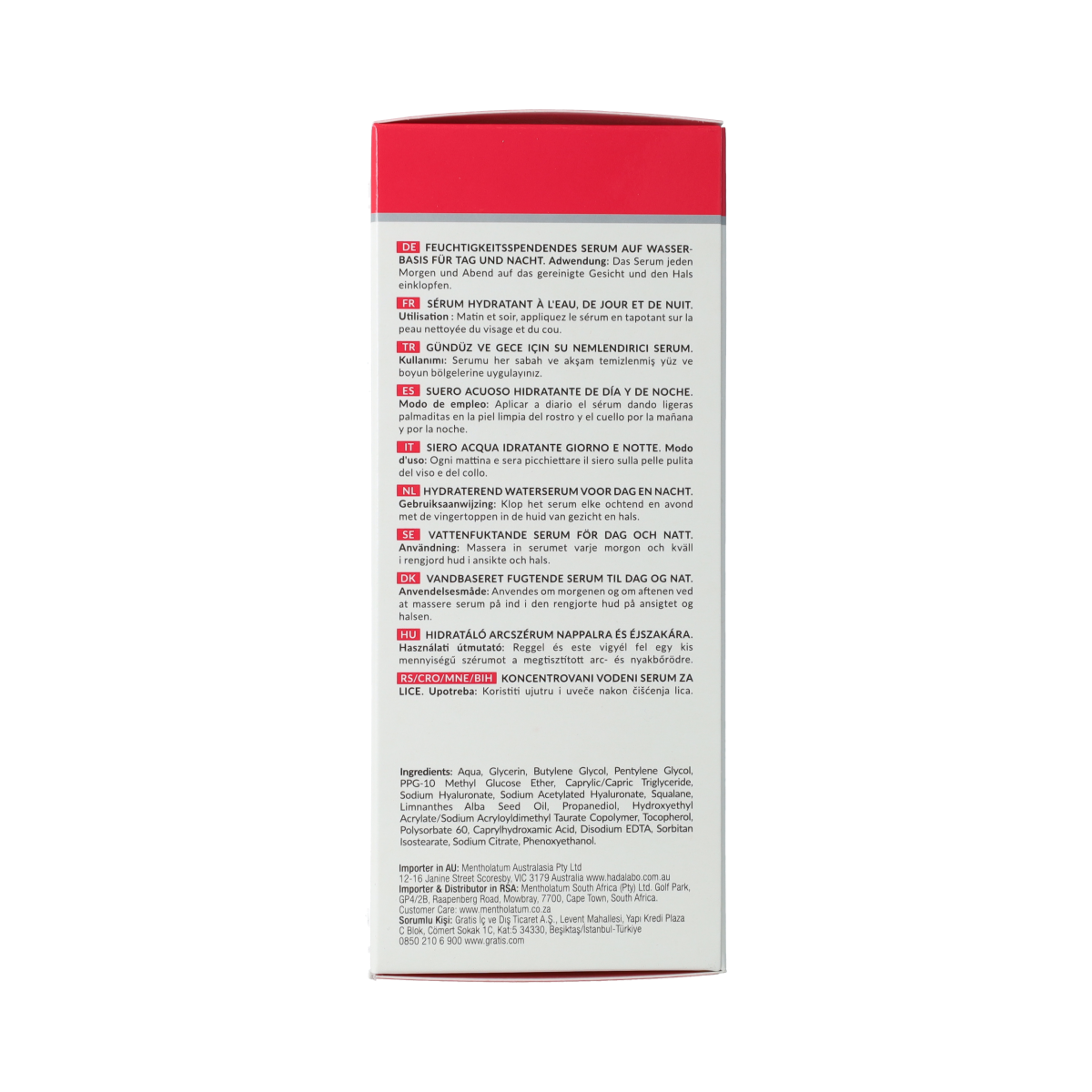 Hada Labo Tokyo HADA LABO TOKYO Water Serum 30.00 Milliliter