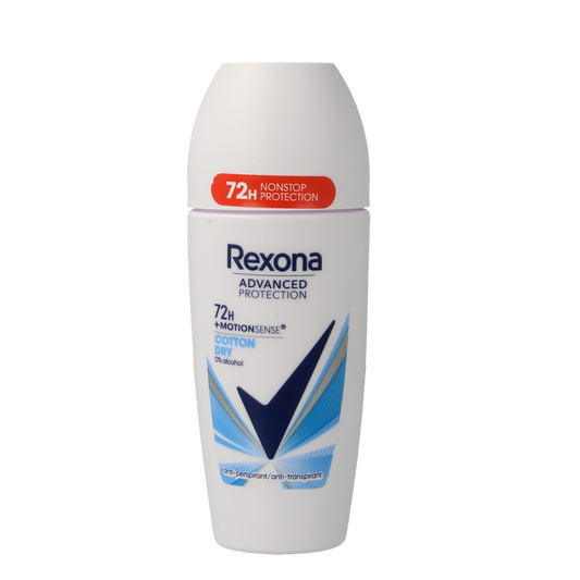 Rexona Deodorant roller cotton dry 50.00 Milliliter