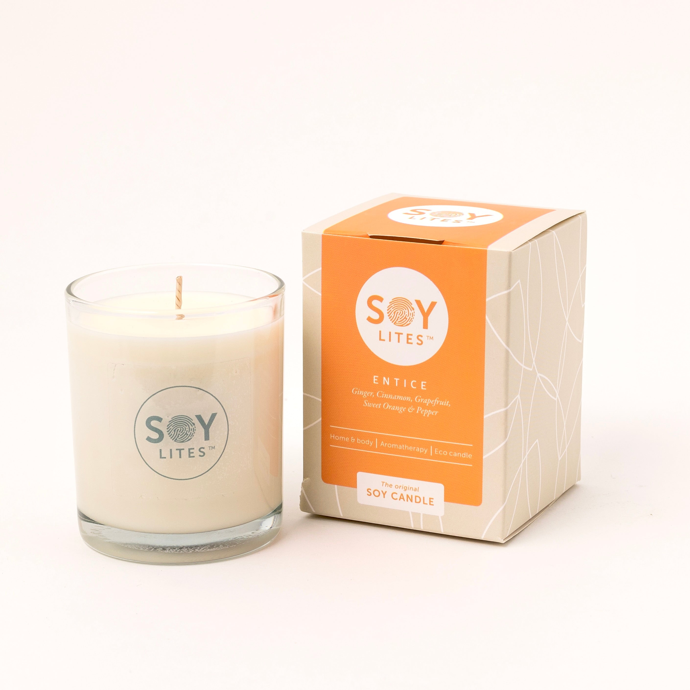 Soylites Soya geurkaars entice 70 Milliliter