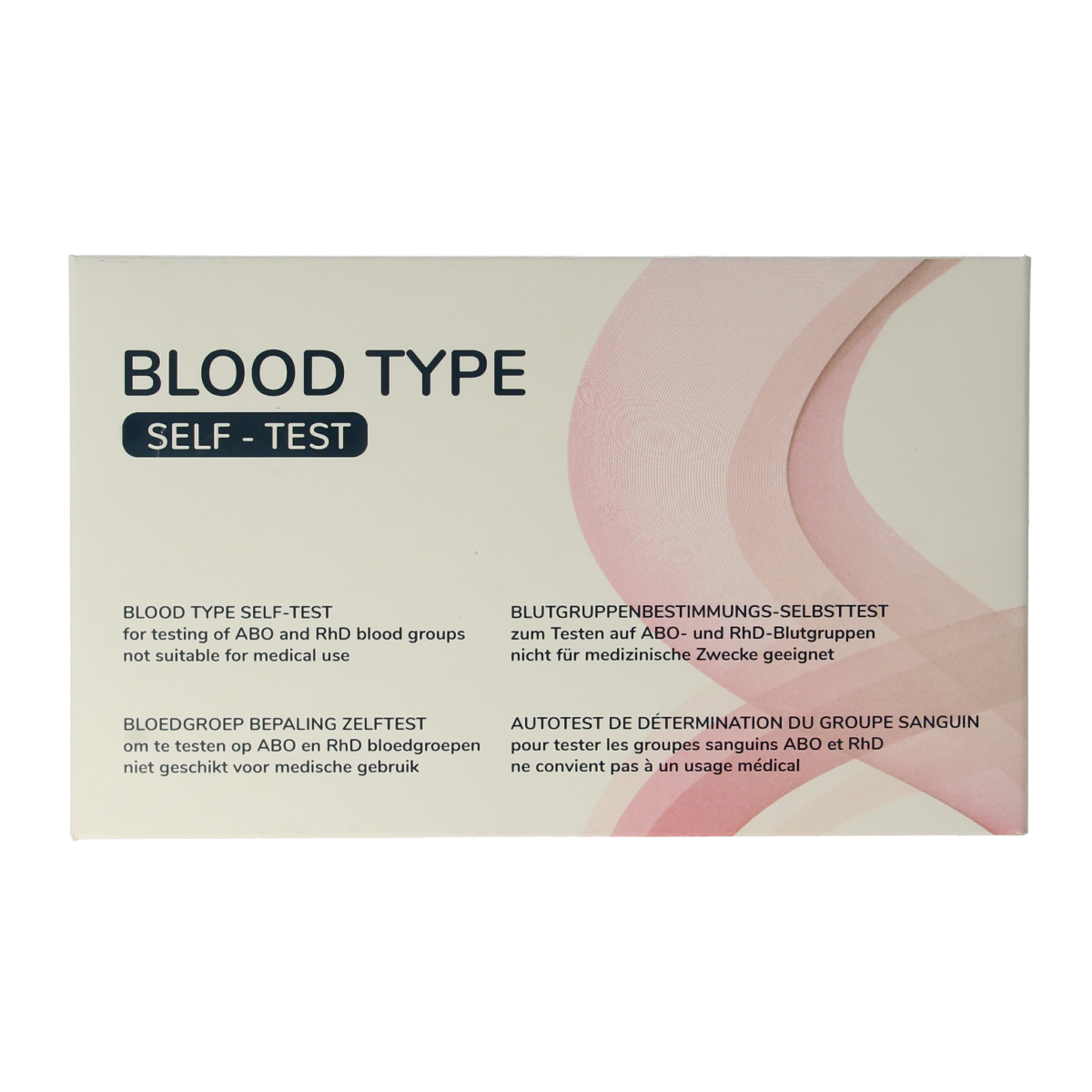 The Tester Bloedgroep test 1.00 Stuks