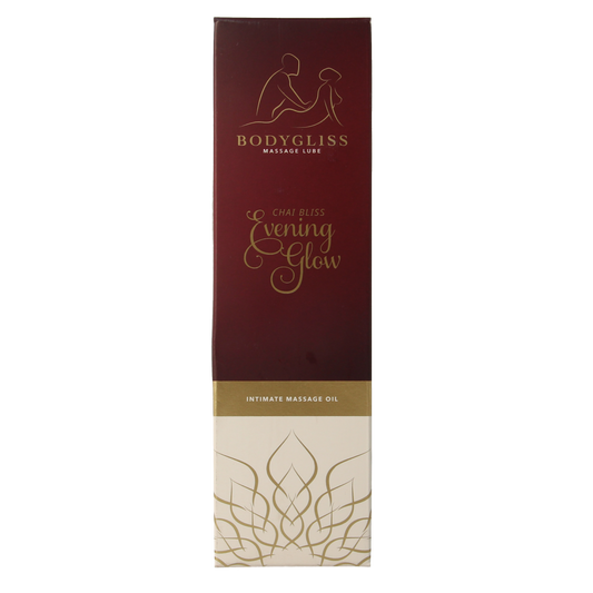 Bodygliss massage and glide gel in 150ml bottle, smooth body care product for relaxation and skin comfort.