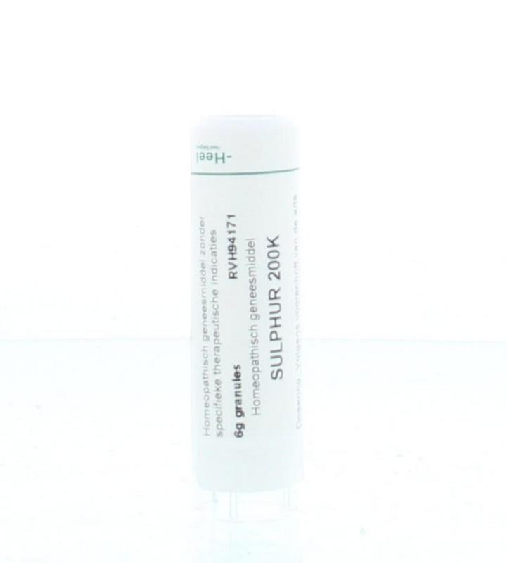 Homeoden Heel Sulphur 200K 6.00 Gram
