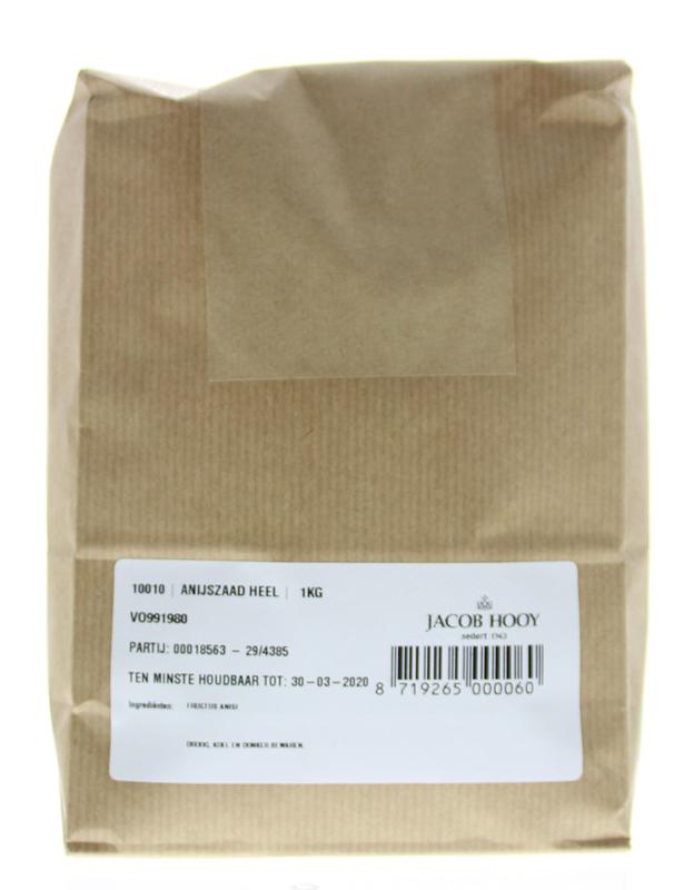 Jacob Hooy Anijszaad heel 1 Kilogram